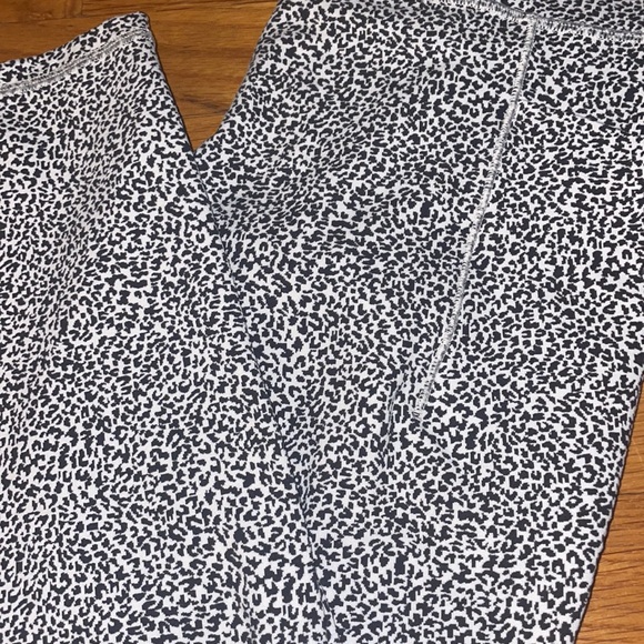Athleta Cheetah Leggings - Picture 2 of 3